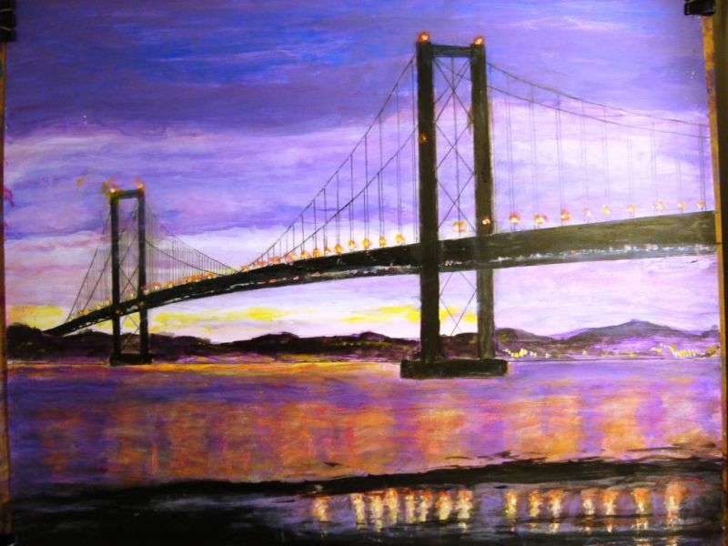 Art Club painting